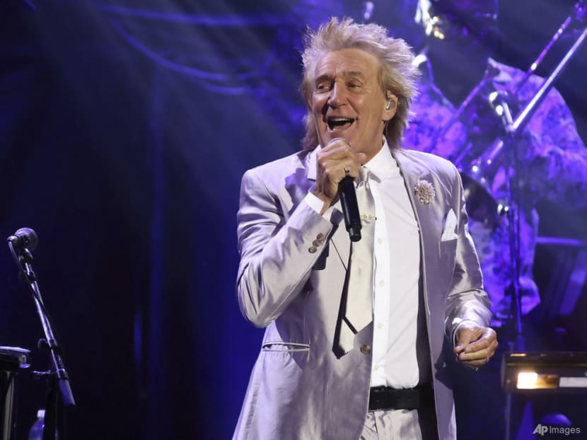 Legendary singer Rod Stewart to perform at Marina Bay Sands in March 2024