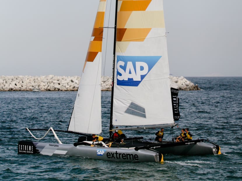 Not quite so smooth sailing, but what a rush