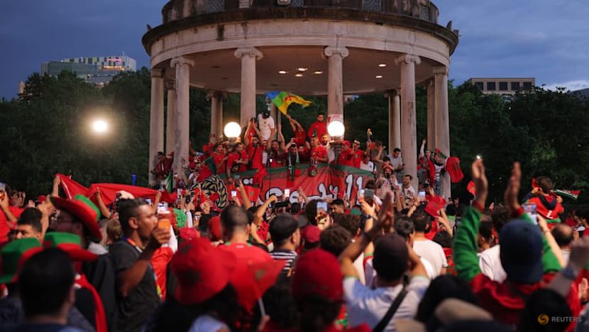 Strugglers no more: Morocco fans brimming with pride at being part of World Cup elite