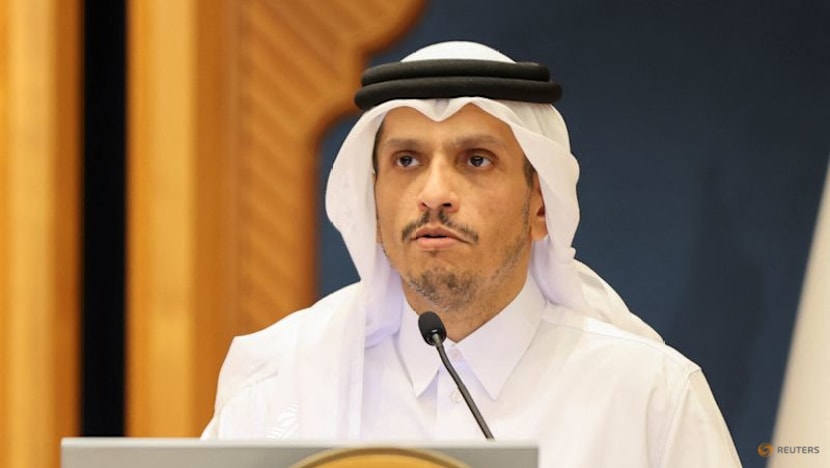 Qatari prime minister says nothing will deter Qatar's mediation role