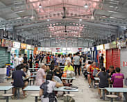 Hawkers, market stallholders to get up to S$1,200 in rental support