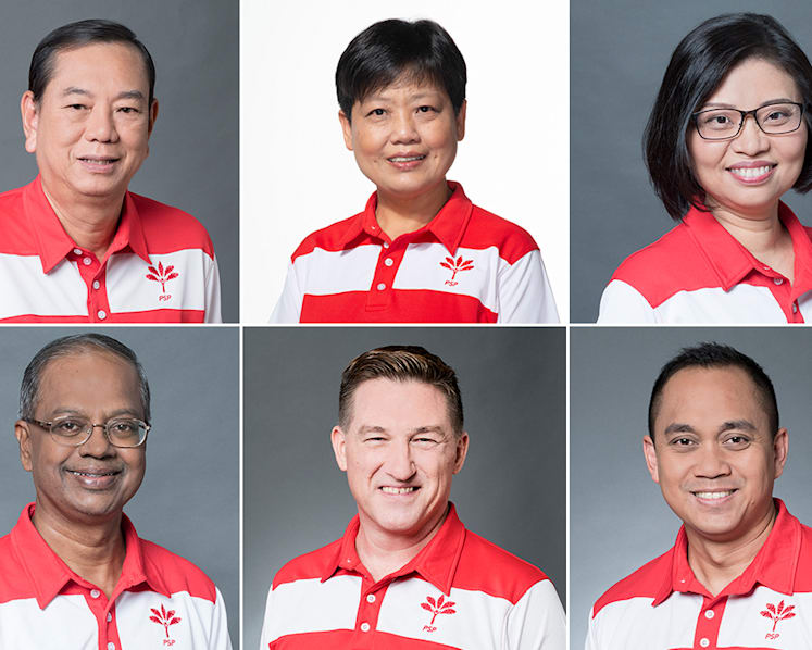PSP unveils 6 candidates for GE, the first of several batches to be introduced