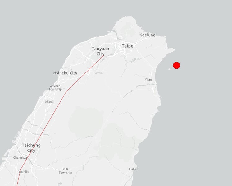 Magnitude-5.6 earthquake strikes Taiwan region, GFZ says