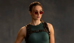 Tomb Raider first look shows Game Of Thrones star Sophie Turner as Lara Croft