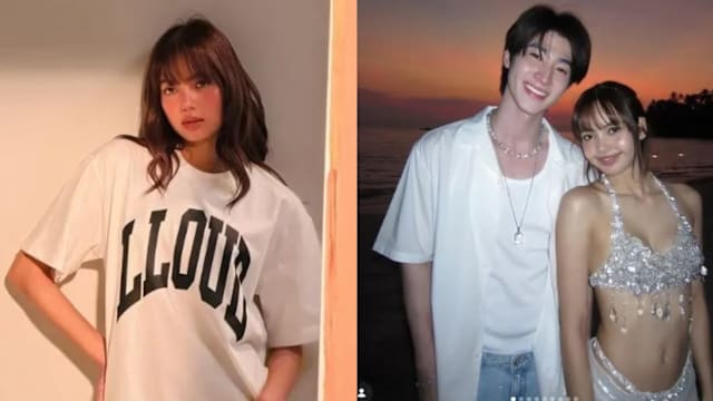 BLACKPINK Lisa与泰国男星互动　网呼：太暧昧！