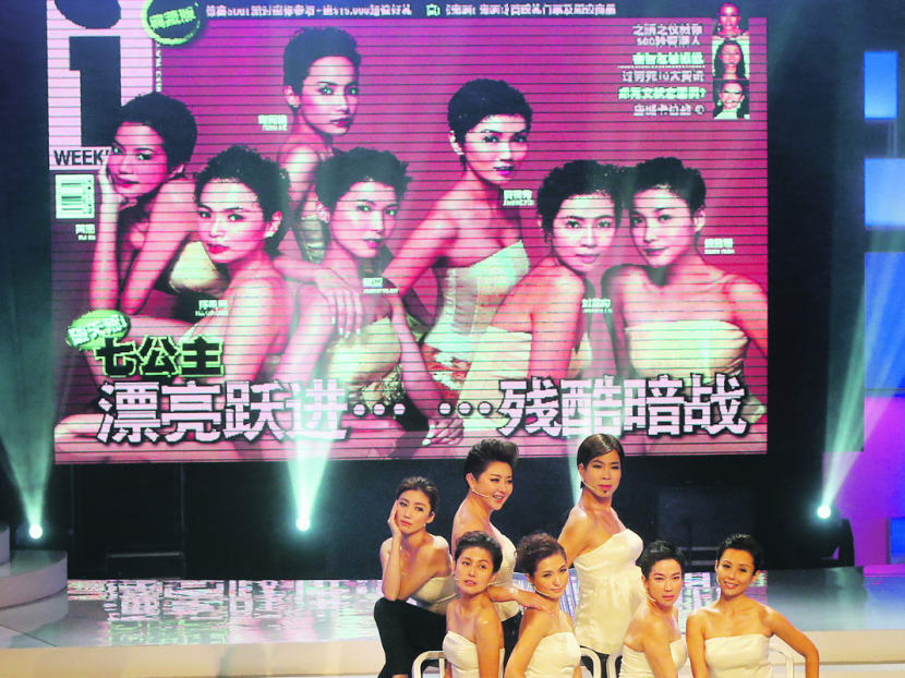 Jeannette Aw’s dramatic turn at Star Awards Show 1