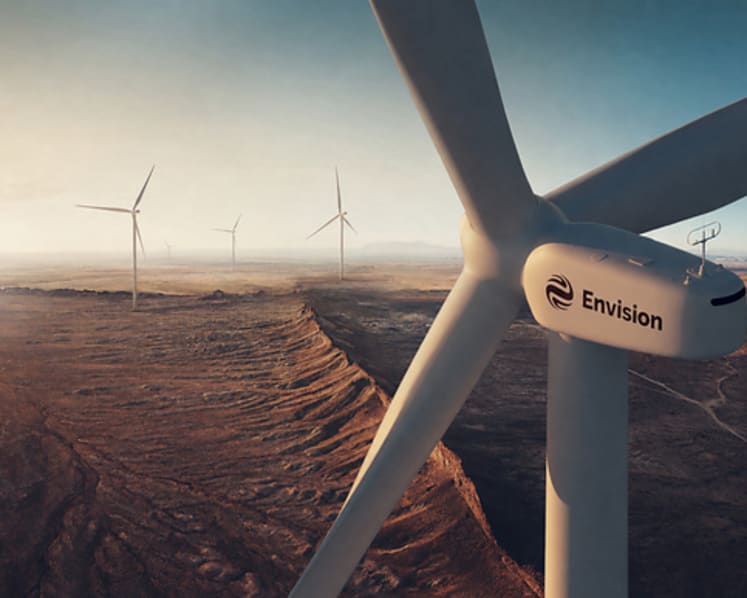 Envision Energy to Deliver Australia's Largest Wind Turbines for Neoen's 179MW Narrogin Wind Farm