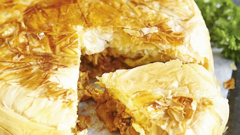 Make This Giant Curry 'Puff' Now Make This Giant Curry 'Puff' Now