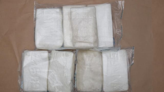 外国注册船藏逾八公斤可卡因 当局展开调查