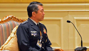 China sanctions retired Japan general over Taiwan 'collusion'