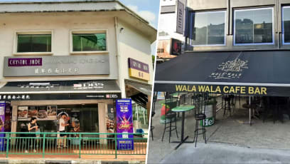 Holland Village Icons Wala Wala Cafe Bar & Crystal Jade La Mian Xiao Long Bao Closing Down 