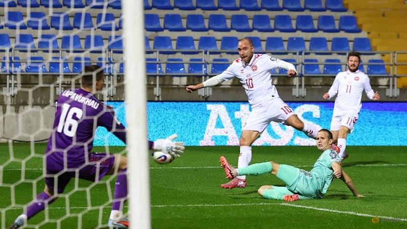 Blistering Denmark batter Belarus 6-0 in World Cup qualifier