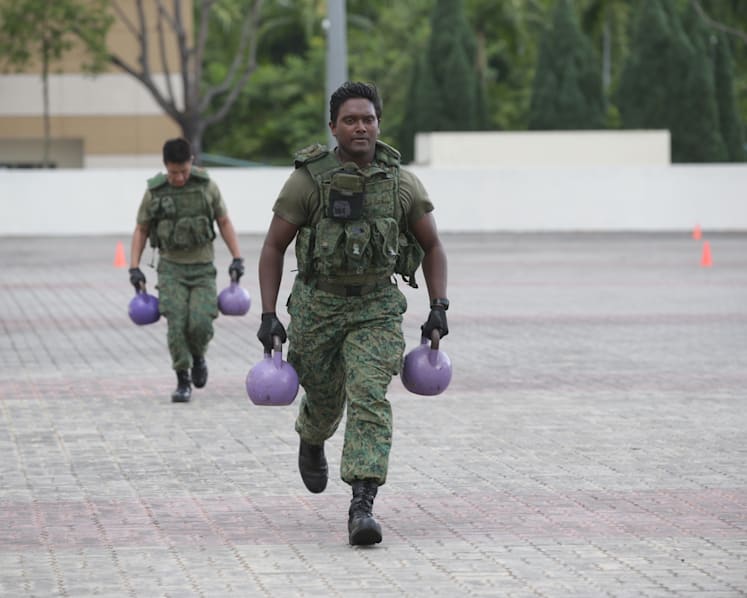 SAF Commandos put mind over body to become ‘masters of stealth’
