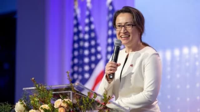 国籍问题引争议 萧美琴：早已放弃美国籍