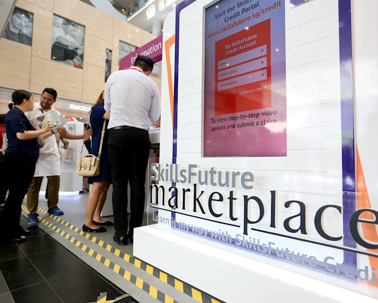 Suspected syndicate members behind S$40m bogus SkillsFuture claims charged