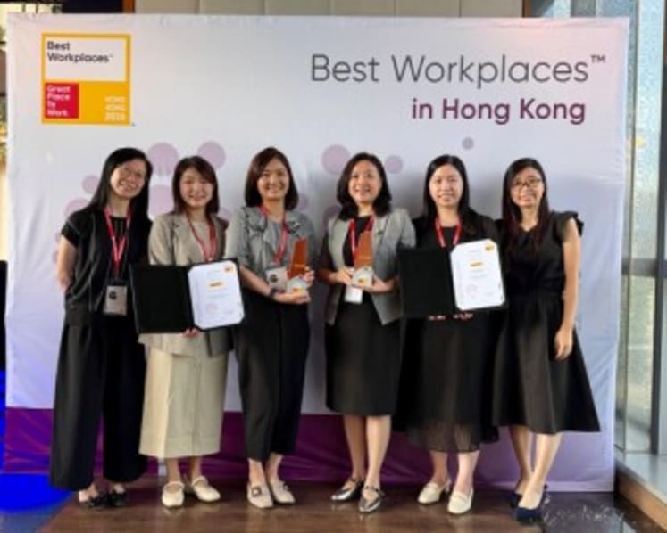 DHL is ranked top two in Best Workplaces™ in Hong Kong list