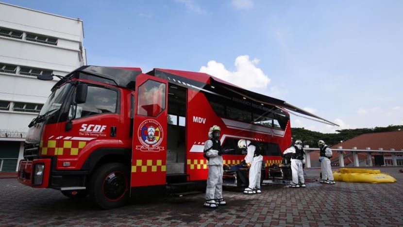 Unit Respons Khas SCDF kaji generasi teknologi seterusnya sempena ulang tahun ke-20