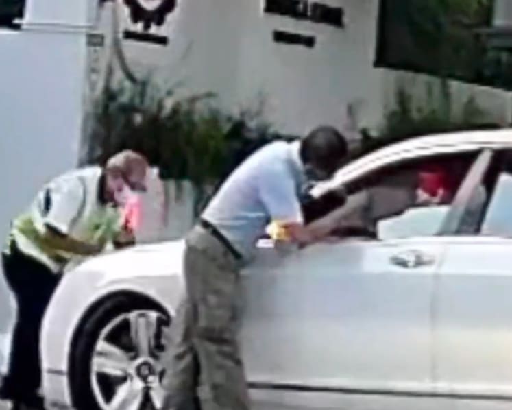 Case of driver who pushed his Bentley against school security officer referred to Public Prosecutor