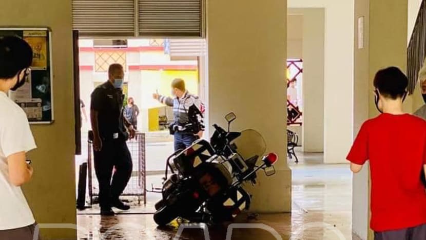 Motorcyclist, pillion rider arrested after evading police in 5km chase