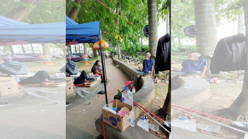 Lebih 500 hidup gelandangan di Johor Bahru dek pandemik, lebih terdedah risiko COVID-19