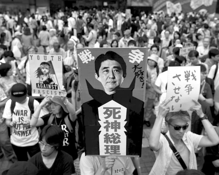 Quest to revise pacifist Constitution could cost Abe politically