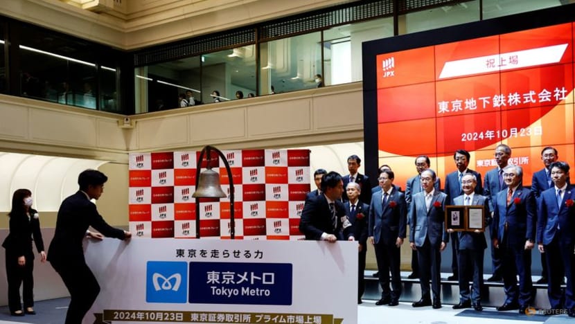 Tokyo Metro on market fast track with 45% jump in debut Tokyo Metro on market fast track with 45% jump in debut