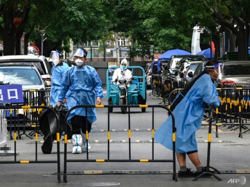 Commentary: Experiencing quarantine as a 'high risk' family in zero-COVID Beijing