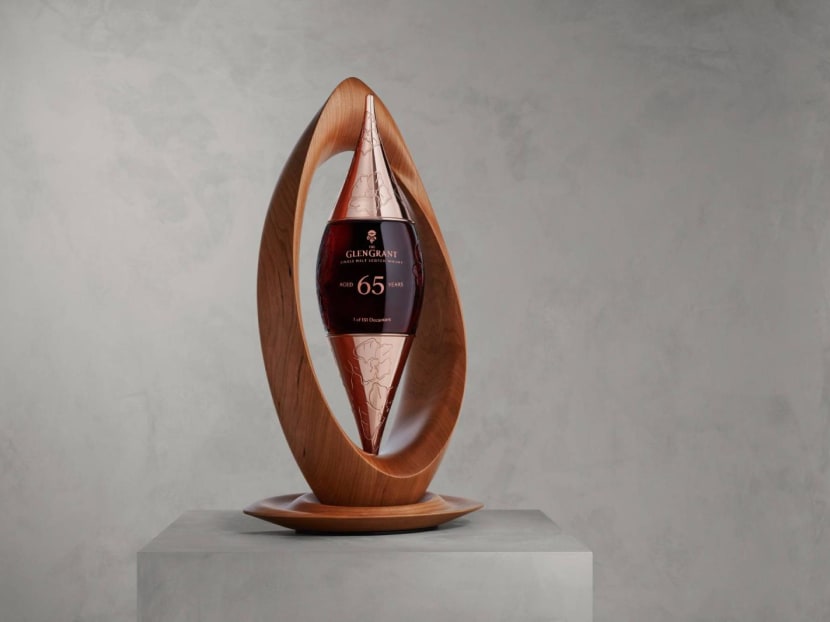 Glen Grant releases the rarest whiskies ever: 65-year-old single malt Scotch whisky
