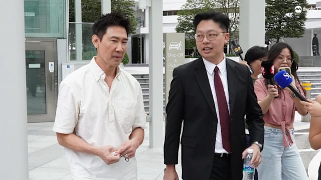 重伤摩托车骑士被判监五天提上诉 陈之财现身国家法院