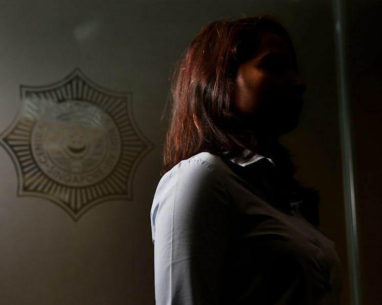 Grown men cry when they see her — a day in the life of a CNB officer