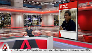 International Criminal Court rejects former Philippine President Duterte's appeal for release