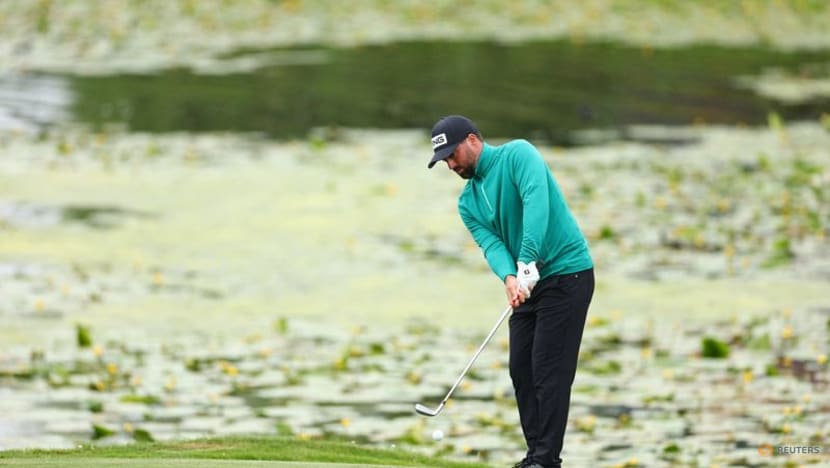Parry sizzles with 65 for one shot lead at Kenya Open Parry sizzles with 65 for one shot lead at Kenya Open