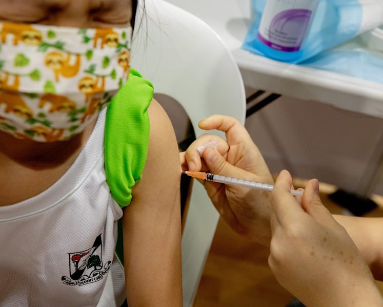 No serious side effects reported among vaccinated children in Singapore so far: MOH
