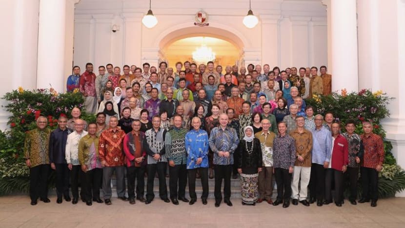Presiden Halimah ucap tahniah kepada NUS; menang Kejohanan Golf UM-NUS
