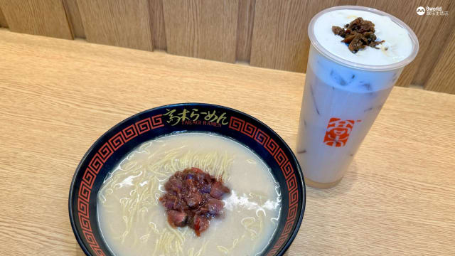 Takagi Ramen不只拉面加蚶　首创腌蚶奶茶味道如何？
