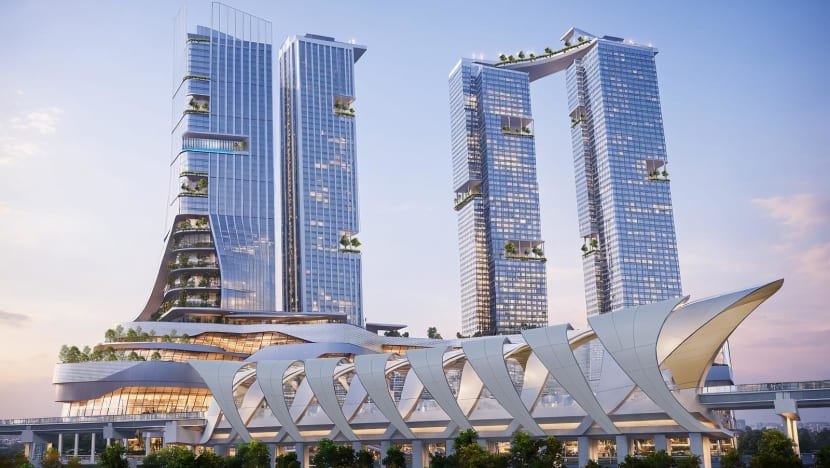 US$582 million mixed-use development with mall, hotel, apartments to be integrated with Johor’s RTS Link station US$582 million mixed-use development with mall, hotel, apartments to be integrated with Johor’s RTS Link station
