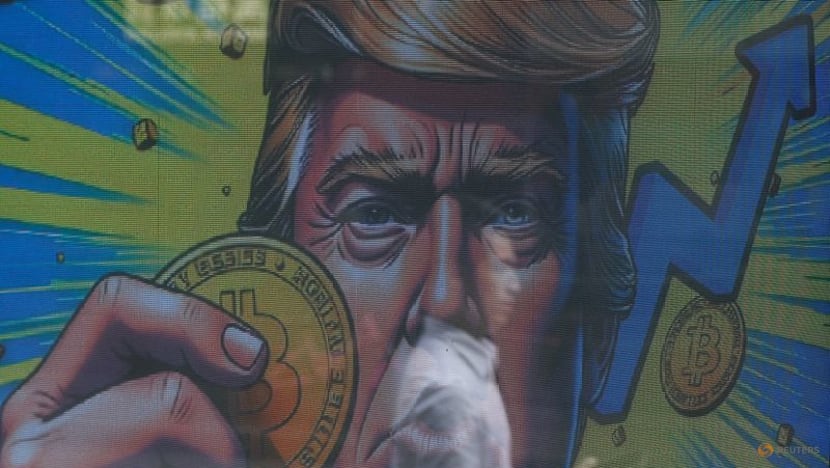 Trump invested crypto gains in stocks and bonds, filings show