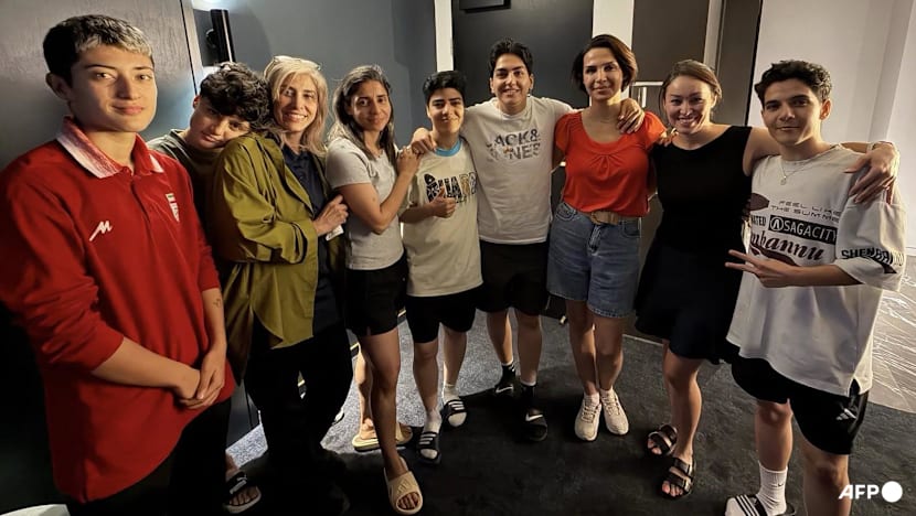 Fifth member of Iranian women's football team gives up asylum in Australia