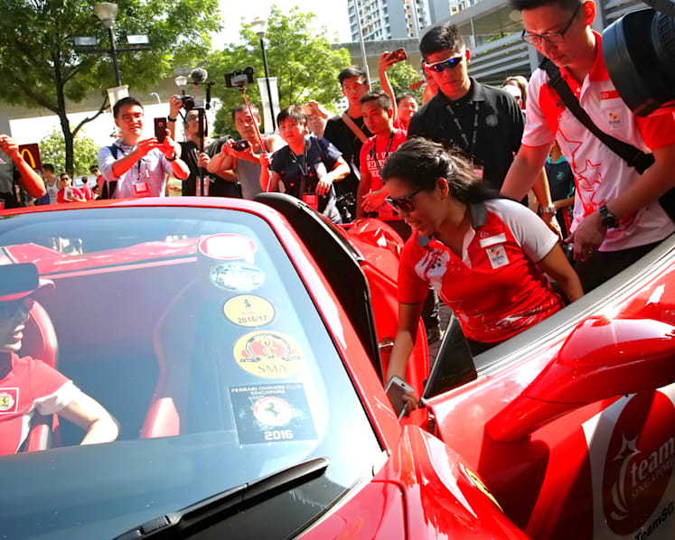 Singapore's Paralympians feted with celebratory parade