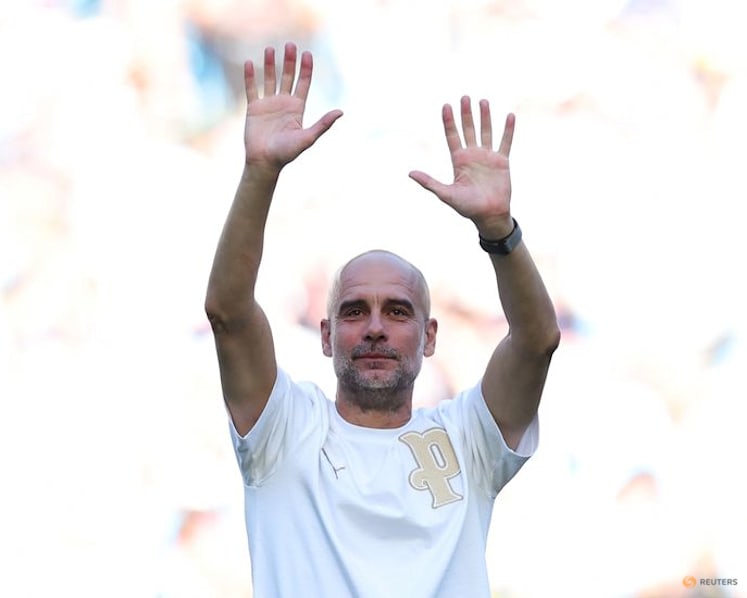 Italy football federation president confirms talks with Guardiola for coaching role - reports