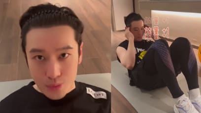 Single Again Huang Xiaoming Has His Freedom But Loses His Hair?