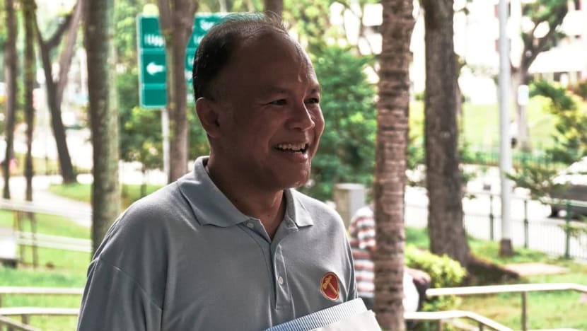 Workers' Party MP Faisal Manap discharged from hospital, put on medical leave Workers' Party MP Faisal Manap discharged from hospital, put on medical leave