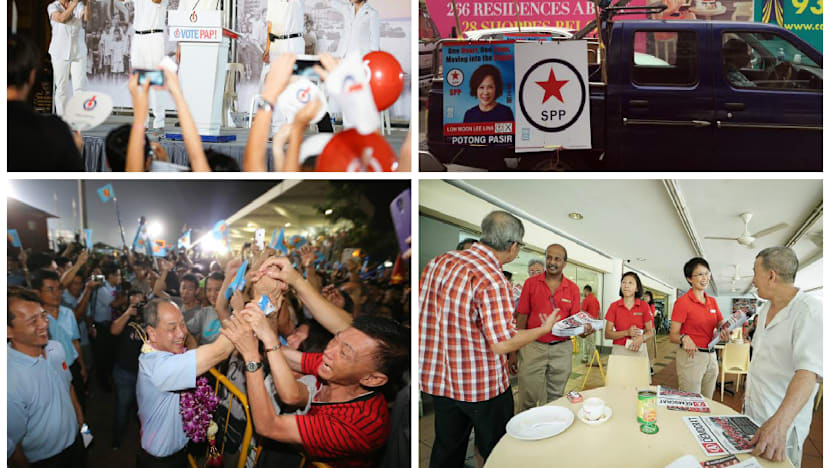 GE2015 (Sept 9): Daily Recap