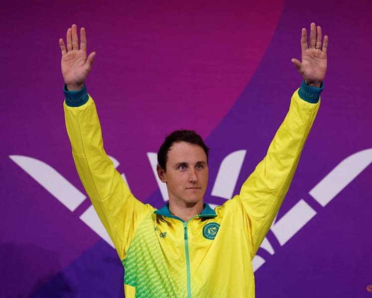 McEvoy sees 'red-hot runway' to Brisbane Olympics for Australia after Commonwealth domination