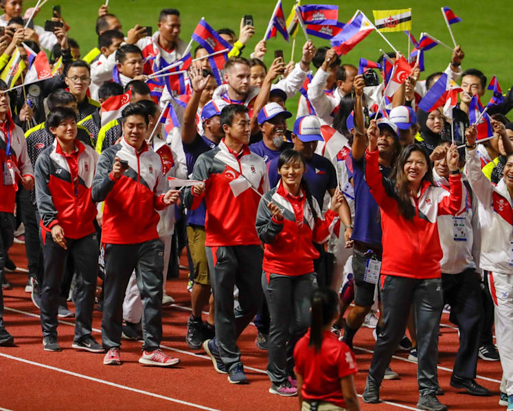 Singapore to send 330 athletes to SEA Games in Hanoi