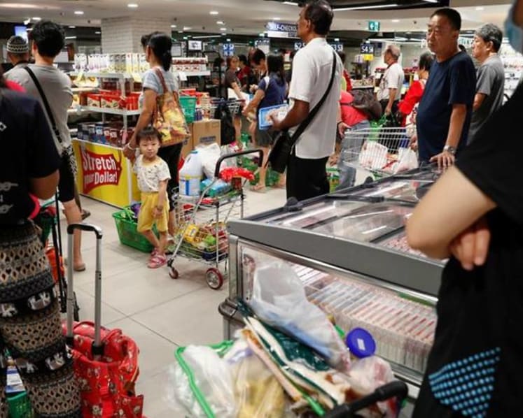 Amid sweeping lockdowns, why Singapore’s food supply can endure: Chan Chun Sing