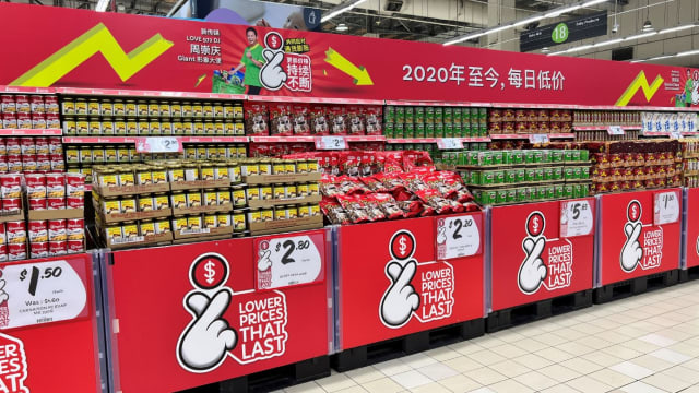 #sgdeals Giant减价计划再延长！更多必需品能享高达20%优惠