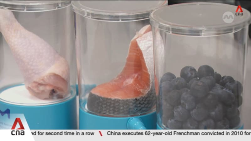 NTU develops AI model to track food freshness to reduce waste, boost security