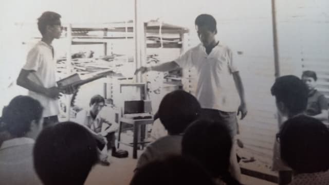 【958印象古早】误打误撞栽进剧场逾半世纪 资深剧场演员杨世彬难忘恩师郭宝崑