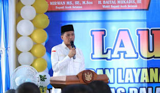 Dikecam sana sini, Bupati Aceh Selatan Mirwan akhirnya minta maaf umrah tanpa izin di tengah banjir